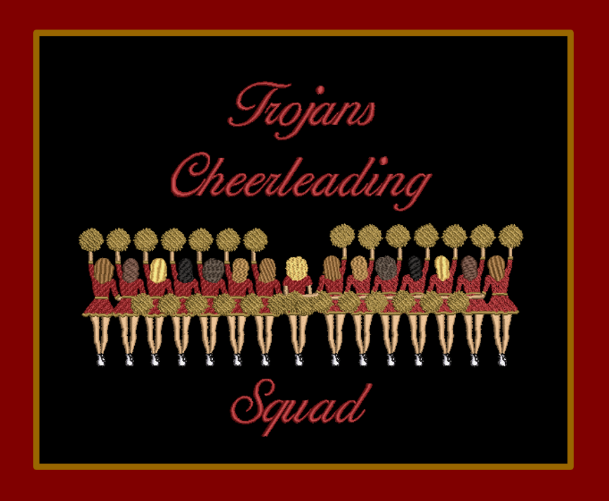 Shop Cheerleading Embroidery Designs