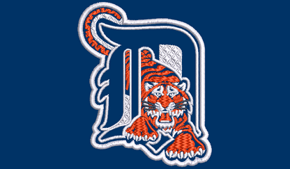 Detroit Tigers Embroidery Design & appliques