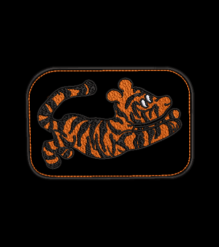 AA Milnes Classic Tigger 02 - 4 files total: 2 hoop sizes, Designs and appliques