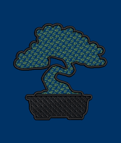 Bonsai Tree - 6 designs included