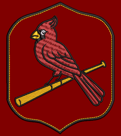 St. Louis Cardinals Applique