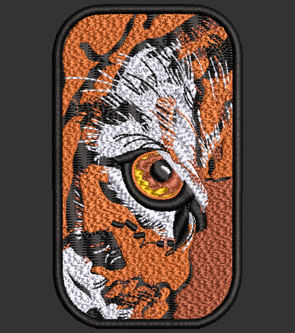 Eye of the Tiger, Design & Applique