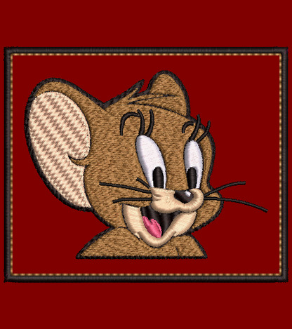 Tom & Jerry: Jerry Design - Applique included