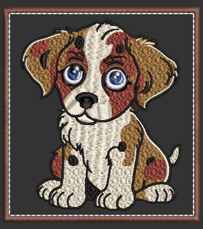 Puppy 01 (Design & Applique)