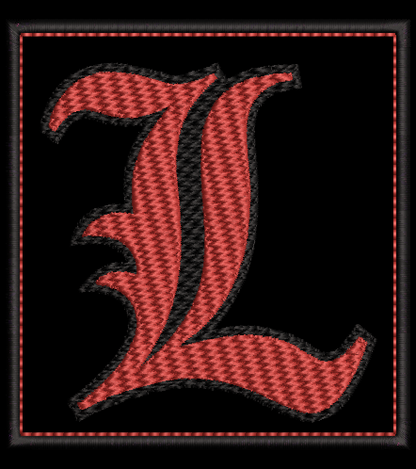 "L" of Louisville Design - Applique