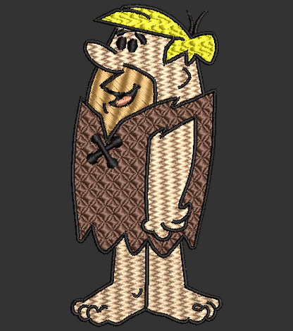 The Flintstones - Barney Rubble Embroidery Design