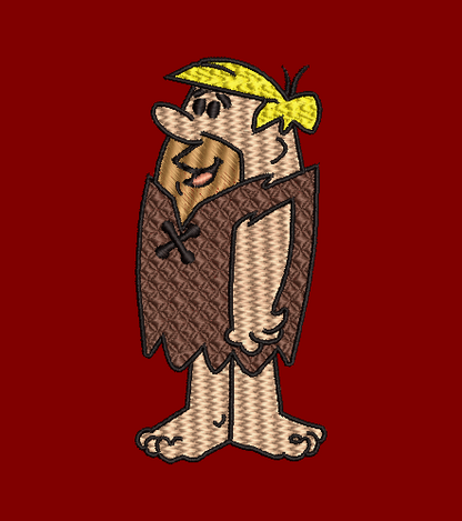 The Flintstones - Barney Rubble Embroidery Design