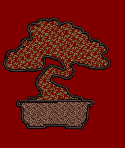 Bonsai Tree - 6 designs included