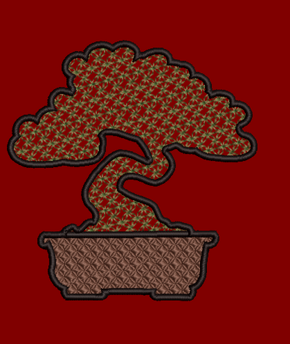 Bonsai Tree - 6 designs included