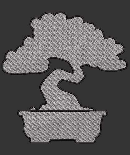 Bonsai Tree - 6 designs included