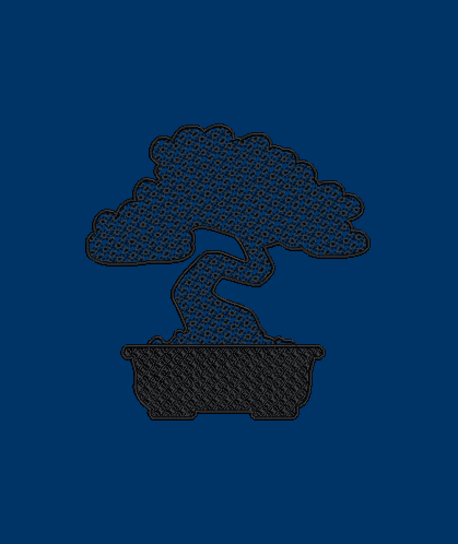 Bonsai Tree - 6 designs included