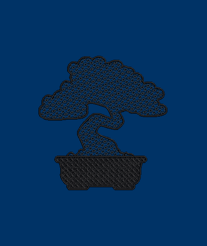 Bonsai Tree - 6 designs included