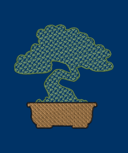 Bonsai Tree - 6 designs included