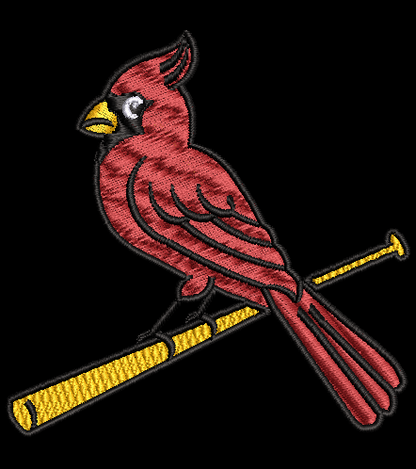 St. Louis Cardinals Embroidery Design Collection