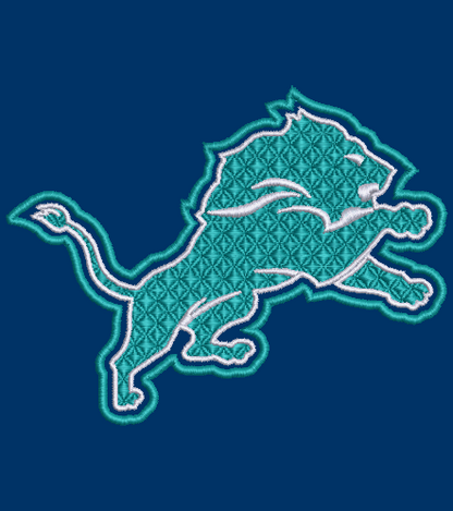 Detroit Lions Logo Collection (4 Designs Included)