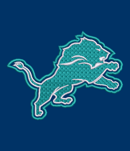 Detroit Lions Logo Collection (4 Designs Included)