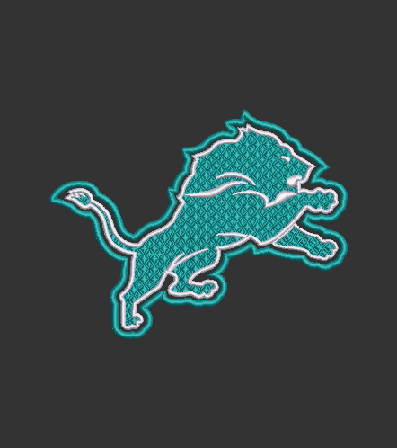 Detroit Lions Logo Collection (4 Designs Included)