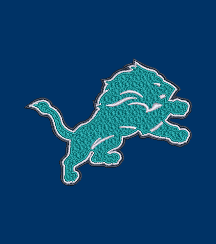 Detroit Lions Logo Collection (4 Designs Included)