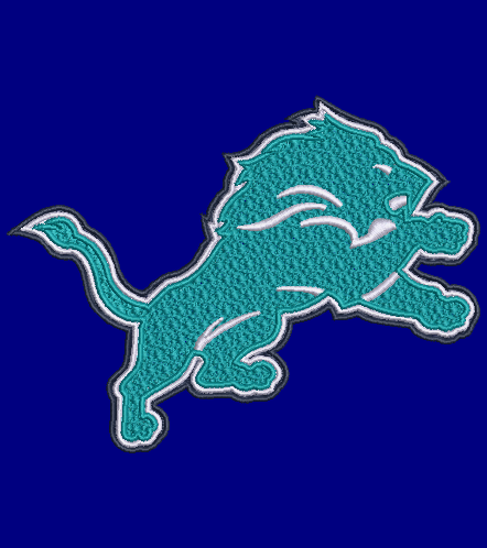 Detroit Lions Logo Collection (4 Designs Included)