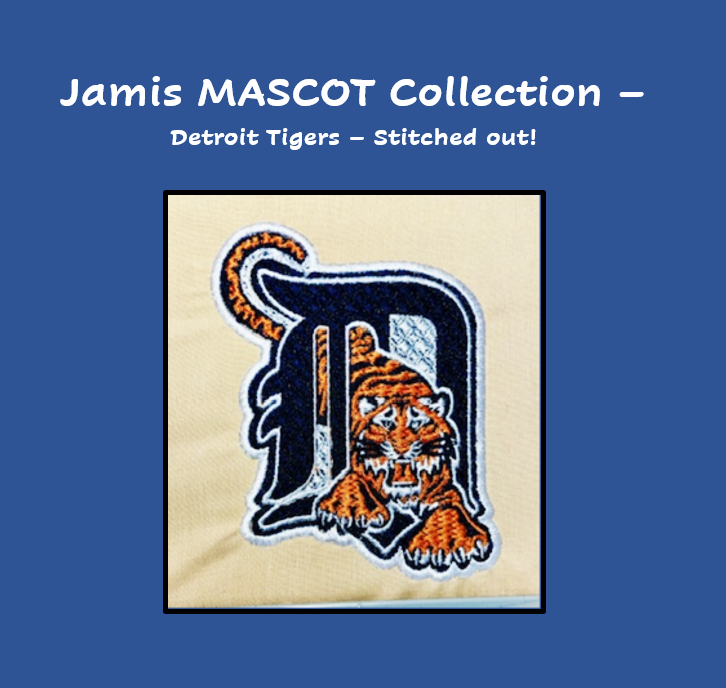 Detroit Tigers Embroidery Design Stitched Out