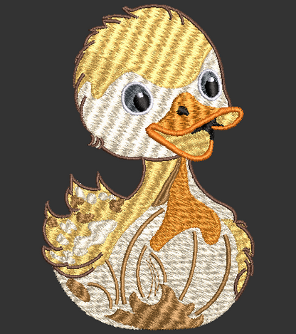 Sweet Ducky, Easter Embroidery Design