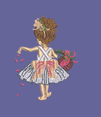 Bridal Collection - Lil Flower Girl Embroidery Design