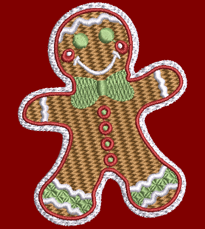 Gingerbread Man 03