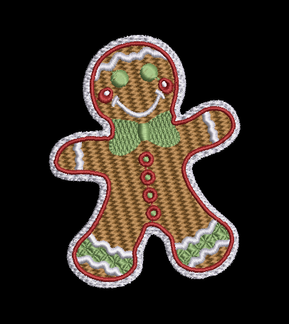 Gingerbread Man 03