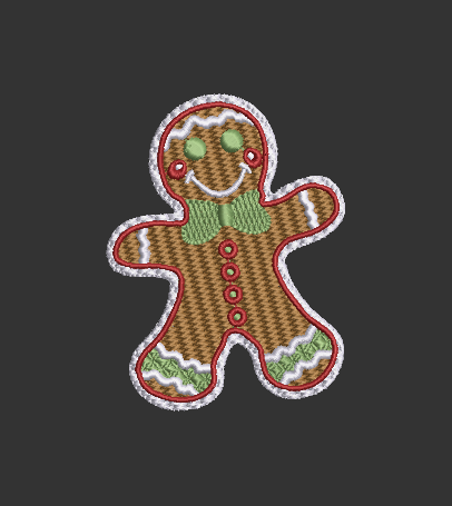 Gingerbread Man 03