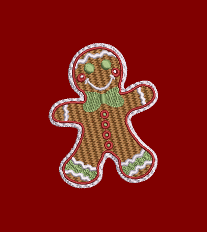 Gingerbread Man 03