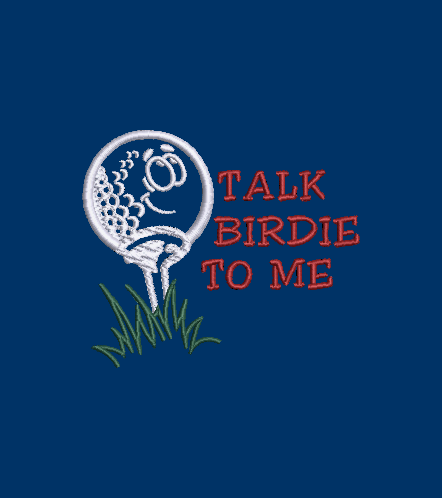 Talk Birdie to Me - 2 Designs