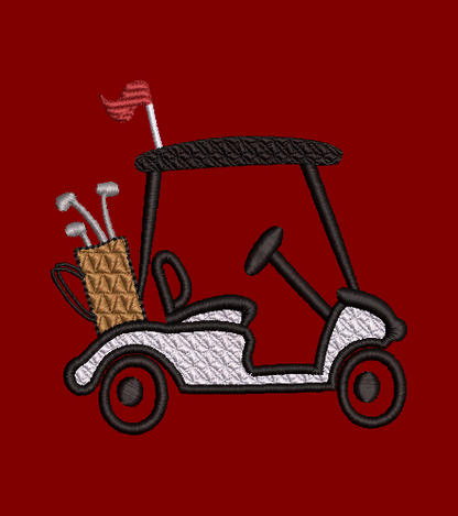 Golf Cart - 2 Designs