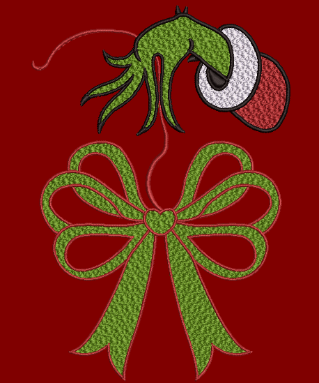 Side Bow - The Grinch