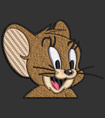 Tom & Jerry: Jerry Design - Applique included