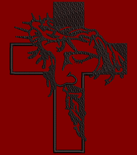 Jesus on Cross Designs by Jami