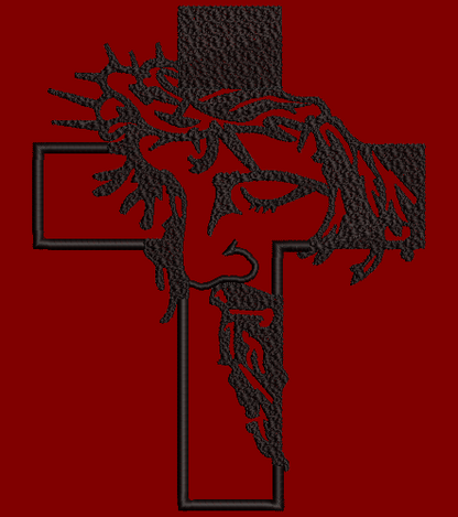 Jesus on Cross Designs by Jami