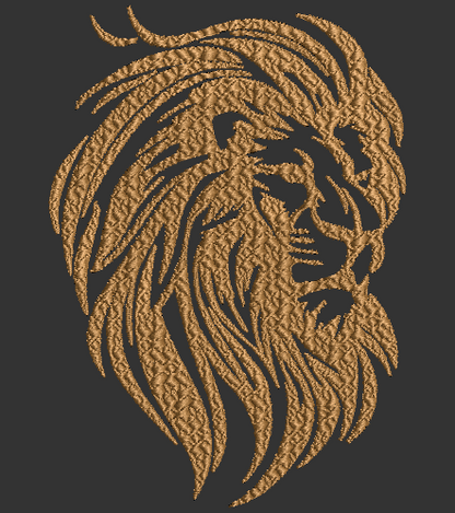 4 x 4 Regal Lion