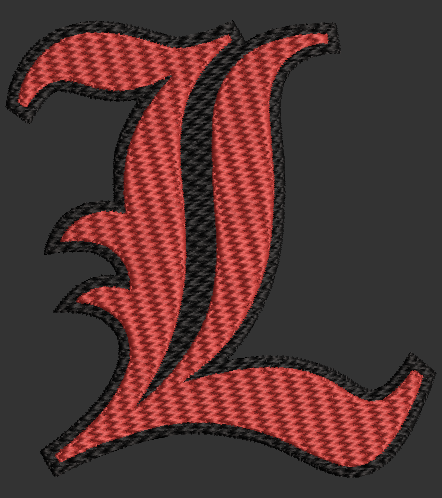 L of Louisville Embroidery Design