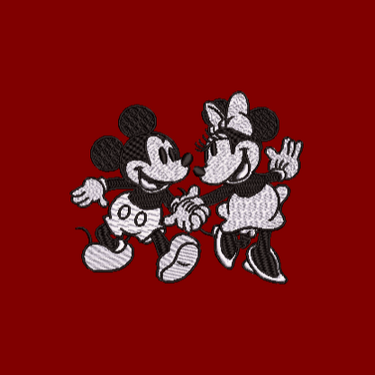 Walt Disney's Classic Mickey Mouse & Minnie Mouse