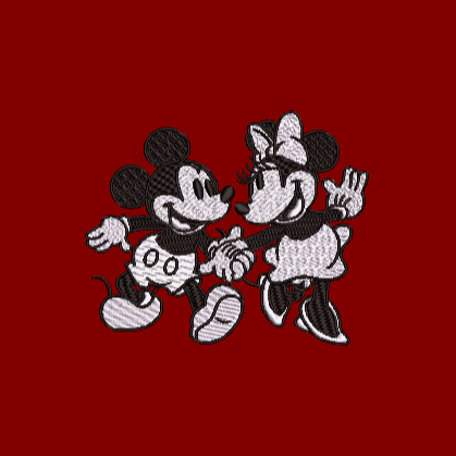 Walt Disney's Classic Mickey Mouse & Minnie Mouse