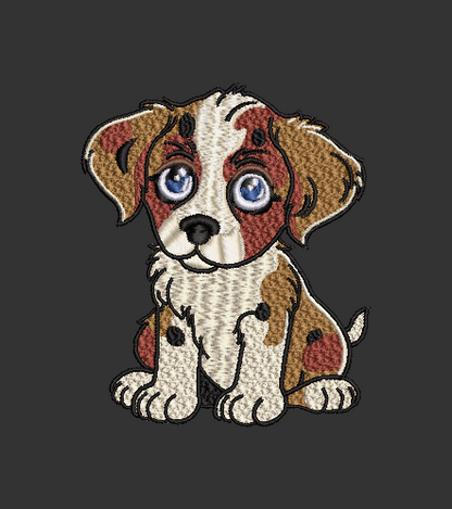 Puppy 01 (Design & Applique)