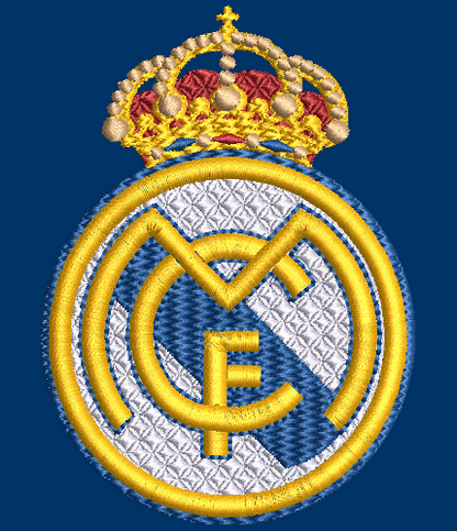 Real Madrid Soccer Logo