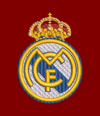 Real Madrid Soccer Logo