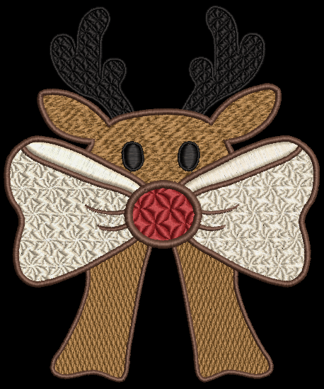 Side Bow - Reindeer