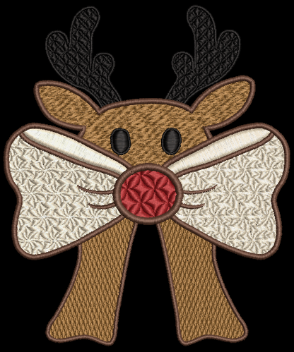 Side Bow - Reindeer