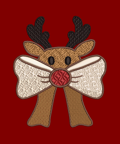 Side Bow - Reindeer