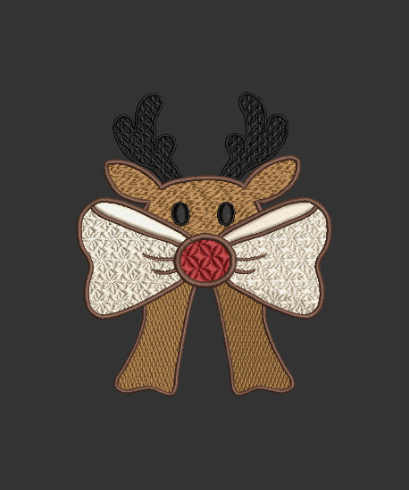 Side Bow - Reindeer