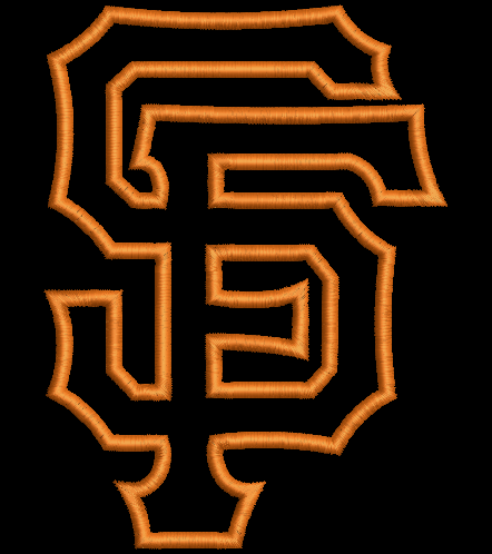 San Francisco Giants Logo - 3 sizes included