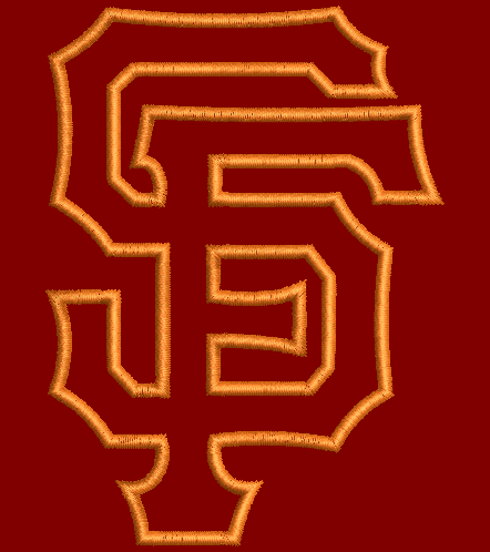 San Francisco Giants Logo - 3 sizes included