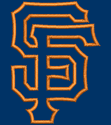 San Francisco Giants Logo - 3 sizes included